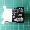 Мини-контактор CM1 01N 220/230V 50Hz, 3P, 12A/(20A по AC-1), 5.5kW(400VAC), 220/230VAC, 1NC