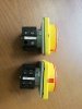 Переключатель BS 32 10 LK (IP54), аварийный, 3P, 32A, тип 0-1, 15kW(400VAC по АС-23), на дверь, красная блокируемая в 0 рукоятка, фронт IP54