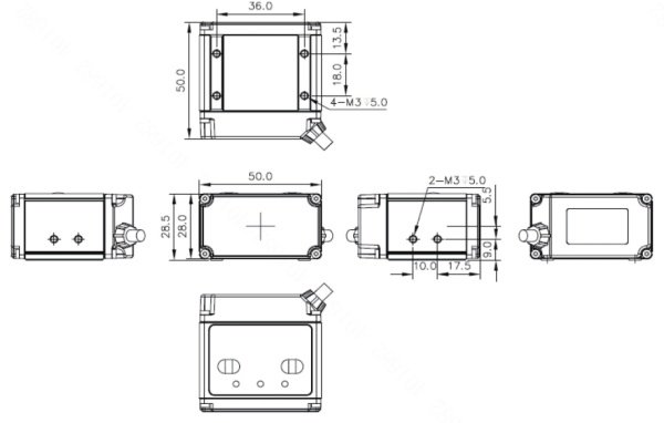 LANBAO PID-P2013G-05H-RWN Сканер штрих-кодов