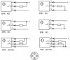 LANBAO PR30S-DM5DPR-E2 оптический датчик M30 PNP NO/NC Sn=5 м (R-тип) разъем M12