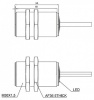 LANBAO LR30XBF10DPOP индуктивный датчик M30 PNP NO Sn=10мм кабель 2м