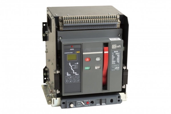 Возд. авт. выкл. выкат. 3P 1600А 80кА расц. H ВА-731