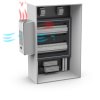 Устройство охлаждения эл.тех. щита, 550-580W (L35L35), 230VAC, 642х314х221мм (ВхШхГ), IP54