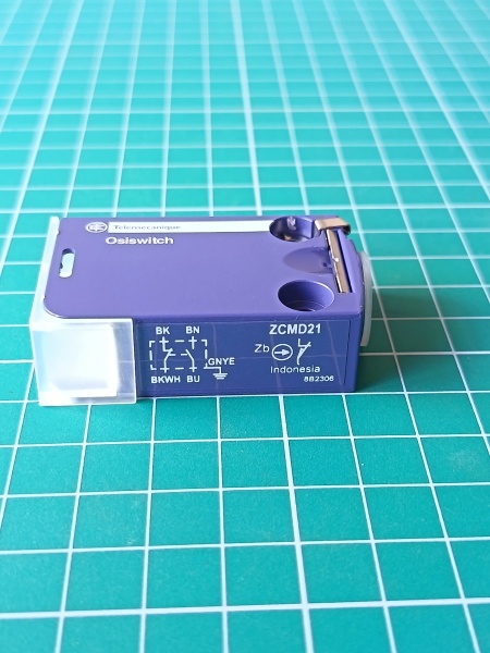 МЕТАЛ. КОРПУС ДЛЯ БЕЗИНЕРЦ. 1НО+1НЗ ZCMD21