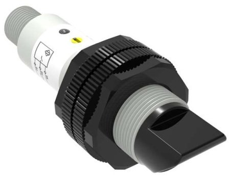 LANBAO PR18GS-DM3DNR-E2 Рефлекторный датчик 3 м, инфракрасный светодиод, NPN, NO+NC, 10…30 DC, PBT,