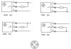 LANBAO PR12-BC15DPO-E2 оптический датчик M12 PNP NO Sn=150мм (D-тип) разъем М12
