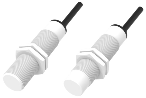 LANBAO CR18XTCF05DPR емкостной датчик M18 PNP NO+NC Sn=5мм кабель 2м