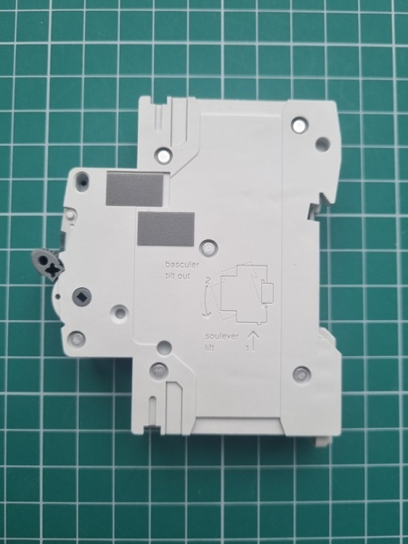 Авт. выключатель GYM9-1P-16C, 1P, 16A, хар-ка C, 6kA, 1M