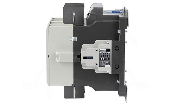 Контактор UKC1-100/4-22-230AC, 4P, 105A(AC-3), 150A(AC-1), 55kW(400VAC), Uк=220-240VAC, 2NO+2NC