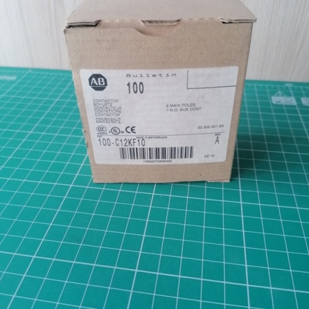 Контактор 100C12KF10 5,5кВт АС-3 100-С12* катушка 230V AC