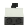 Переключатель T0-2-8221/I1, 2P, 20A, тип 1-2, 2NO на 1_2, 6.5kW(400VAC), в корпусе IP65