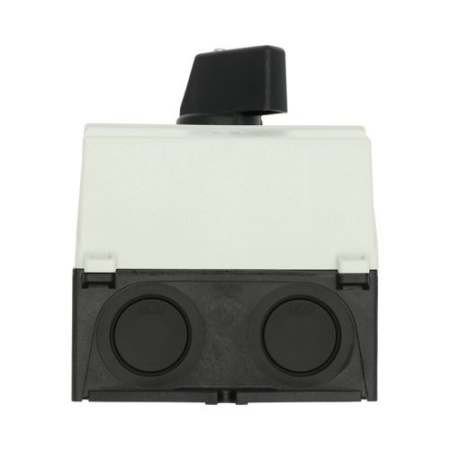 Переключатель T0-2-8221/I1, 2P, 20A, тип 1-2, 2NO на 1_2, 6.5kW(400VAC), в корпусе IP65