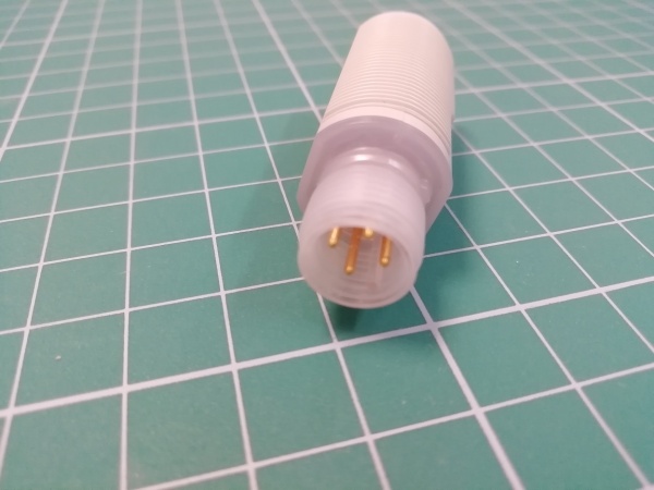 LANBAO PSS-BC40DNBR-E2 оптический датчик M18 NPN NO/NC Sn=400мм (D-тип) разъем M12