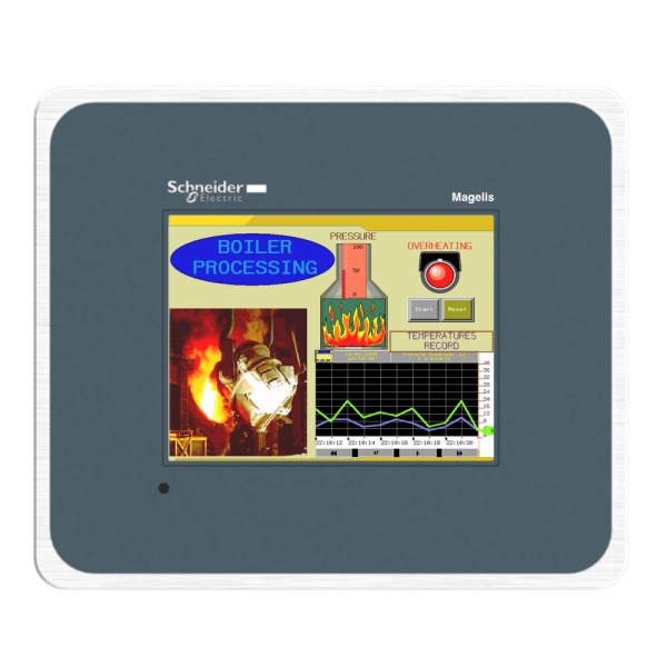 СЕНС ЦВ ТЕРМИНАЛ 5,7" 320?240 RS232/485 SUBD Eth TCP/IP 96Mб/512кБ СЛОТ SD сталь