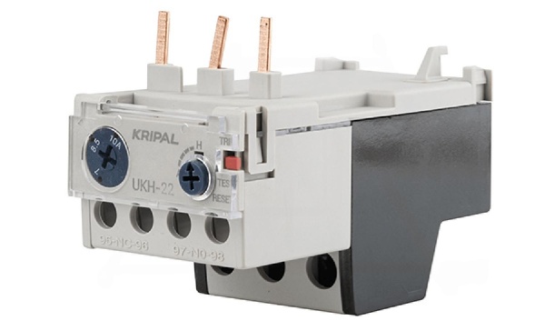 Реле тепловой перегрузки UKH-22, It=7_10A, 1NO+1NC, CLASS 10A, прямой монтаж для UKC(D)-9_25