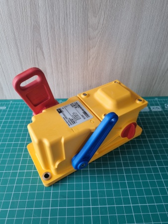 Аварийный выключатель с тяговым проводом PRS101 Kiepe Elektrik 91.063 293.101 (91063293101)