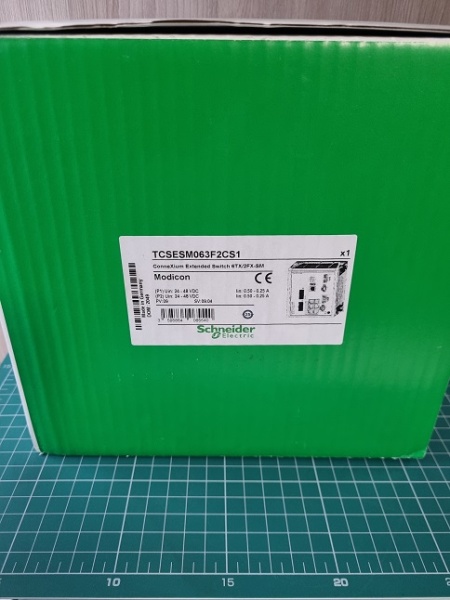 Коммутатор ConneXium (Managed) 6TX/2FX-SM, усовершенствованный