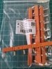 Перемычка гребневая SR08B(RAL2000), для SRU*-E, SRC*-E