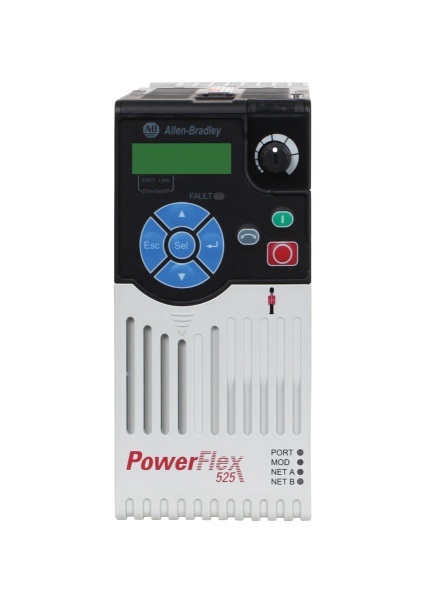 Частотно-регулируемый привод  PowerFlex 525 0.75kW (1Hp) AC Drive 25BD2P3N114