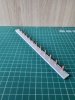 Шинка гребенчатая P-1L/210/10, тип штырь, 1P-12Mod., 10mm², 63A, 230/415V, 210mm