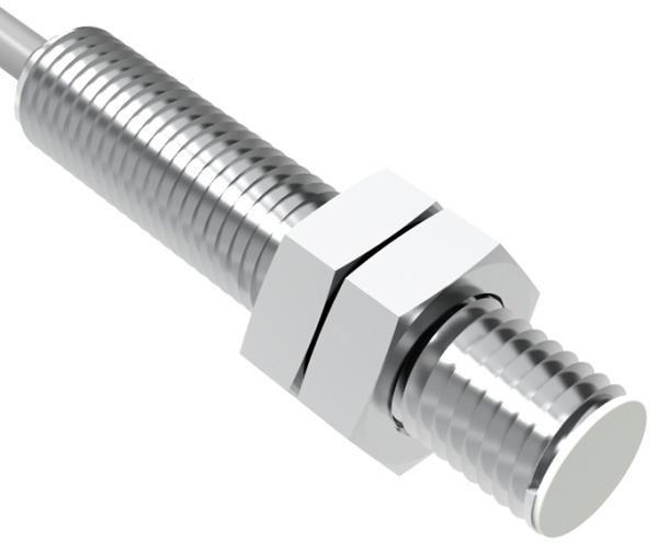 LANBAO LR08BF02DNCY индуктивный датчик M8x40мм NPN NC Sn=2мм кабель 2м