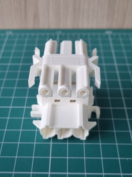 3-х полюсный распределительный блок Ensto NAD3.W фото