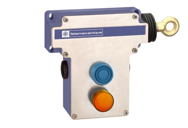 ТРОССОВЫЙ ВЫКЛЮЧАТЕЛЬ Telemecanique, 300 V AC, 10 A  XY2CE1C296TK