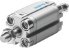 Компактный цилиндр ADVU-25- -A-P-A-S2