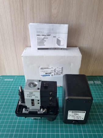 Датчик давления XMP, 12 бар, G 1/4 мама, 3 NC, без типа управления XMPA12C2131
