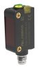 LANBAO PSE-PM5DPRL оптический датчик 32,5x20x10,6мм PNP NO/NC красный лазер Sn=5000мм, кабель 2м