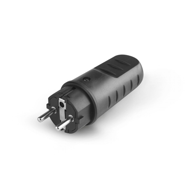 Вилка кабельная 16A, SCHUKO/FR 2P+E, 200_250VAC 50/60Hz, IP44, серия QUICK