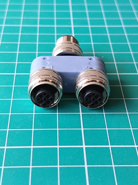 Y-образный распределитель Sentinel CYCS5-2AK4