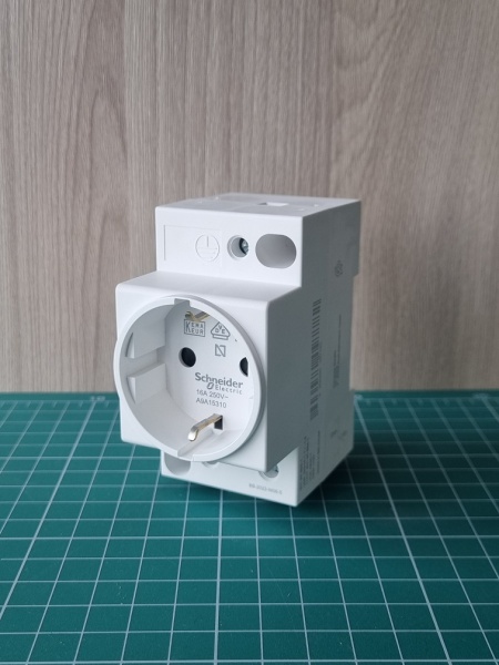 ЩИТ.РОЗ. iPC DIN 2П+T 16A 250В НЕМ