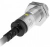 LANBAO PR18-BC10DNR оптический датчик M18 NPN NO+NC Sn=100мм (D-тип) кабель 2м