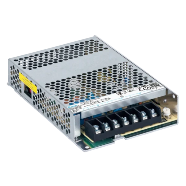 Блок питания импульсный PMT2, 150W, 12.5А, 90_264VAC / 12VDC, панель, винт.клеммы, ал.корпус