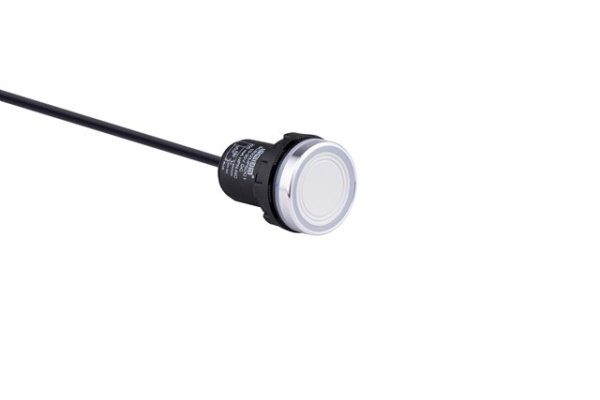 Емкостная кнопка пластик Stayput NPN-NC Touch 1 м кабель M22