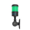 RAVENTEK PVO1-124B-G световая колонна ?64мм без зуммера 1 цвет зеленый IP65