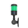 RAVENTEK PVO1-124B-G световая колонна ?64мм без зуммера 1 цвет зеленый IP65