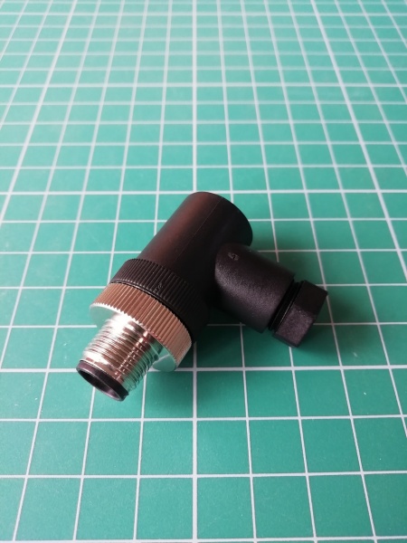 LANBAO QE12-W4G угловой штекер M12 4pin