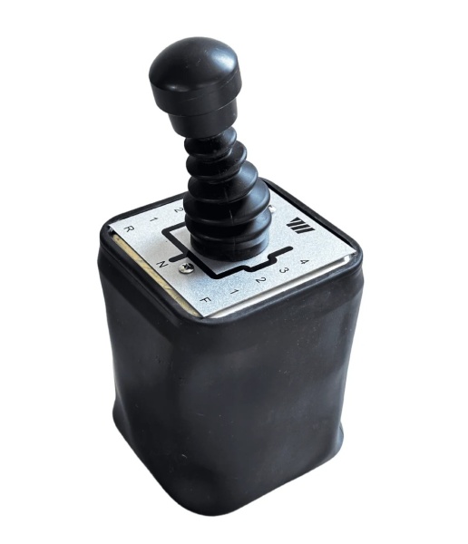 Промышленный джойстик QT-TE LSSINE (QTTE) для управления гидромеханической трансмиссией Dana Clark (Spicer) на строительной и специальной технике таких ТМ как: TEREX, CATERPILLAR, JCB, JOHN DEERE, CASE, VOLVO, NEW HOLLAND, KOMATSU, HIDROMEK, CUKUROVA