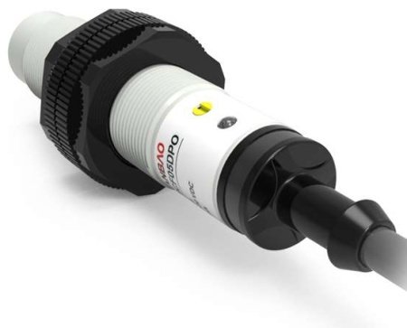 LANBAO CR18SCN08DPR Емкостной датчик 8 мм, 10…30 DC, PNP, NO+NC, незаподлицо, PBT, кабель, M18, IP67