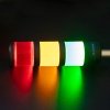 RAVENTEK RO5A1-324F-RYG световая колонна ?50мм с зуммером 3 цвета RYG прямое основание IP65