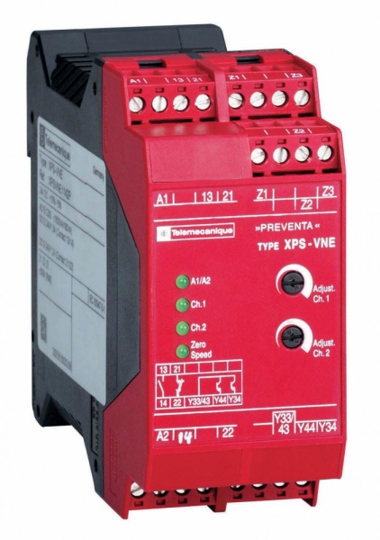 МОДУЛЬ БЕЗОПАСНОСТИ V=0 ~230В