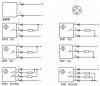LANBAO PR30-TM40DPR-E2 оптический датчик M30 PNP NO+NC Sn=40м (T-тип) разъем М12 /приемник