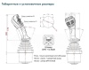 Промышленный джойстик (командоконтроллер) QT-NS3 LSSINE 