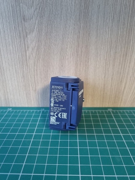 ПЛАСТ. КОРПУС С БЕЗИНЕРЦ. 1НО+1НЗ Pg11