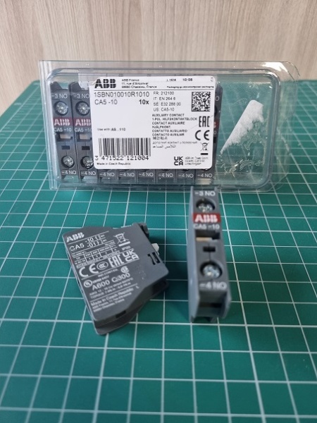 Контактный блок CA5-10 1НО фронтальный для A9..A110 