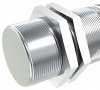 LANBAO LR30XBF10DPC Индуктивный датчик 10 мм, цилиндрический, заподлицо, 10…30 DC, PNP, NC, никелированная латунь, кабель, IP67