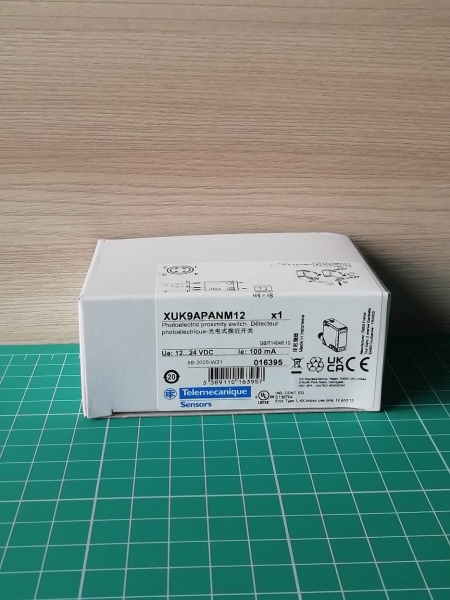 ФОТОЭЛЕКТРИЧЕСКИЙ ДАТЧИК NO PNP Sn 5 m, 12...24 VDC, M12 XUK9APANM12