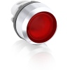Головка кнопки без фиксации, красная ABB MP1-21R